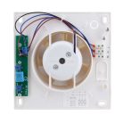 Fürdőszoba ventilátor, golyóscsapágy+időzítő+v.zsalu+pára