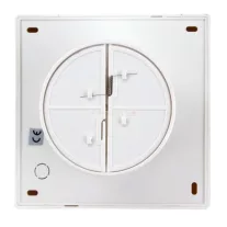 Fürdőszoba ventilátor, golyóscsapágy+időzítő+v.zsalu