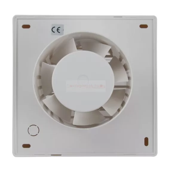 Fürdőszoba ventilátor, golyóscsapágy, időzítő