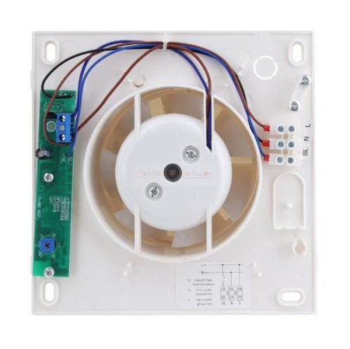 Fürdőszoba ventilátor, golyóscsapágy, időzítő