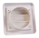 Kültéri gravitációs zsalu fürdőszoba vent-hoz