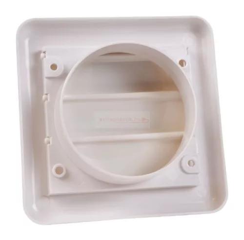 Kültéri gravitációs zsalu fürdőszoba vent-hoz