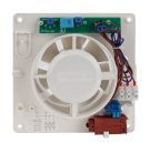 Fürdőszoba vent. hőelemmel műk. frontzs, golyóscs+időz+pára