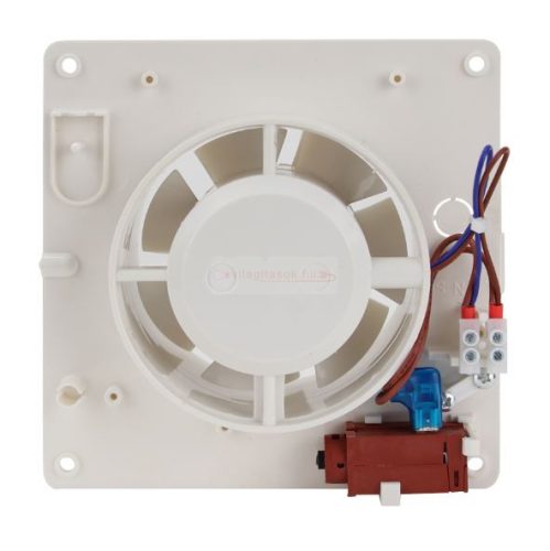 Fürdőszoba vent. hőelemmel műk. frontzsaluval, golyóscsapágy