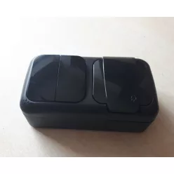   Palmyie vízmentes dugalj csapfedéllel 2P+F+csillárkapcsoló, vízszintes IP54