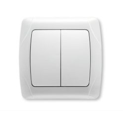 Panasonic Carmen csillárkapcsoló 105 fehér keret