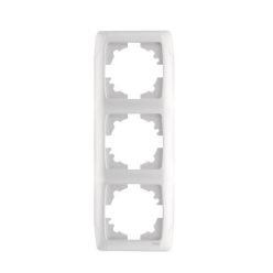 Panasonic Carmen 3-as függőleges fehér keret