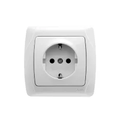 Panasonic Carmen dugalj fehér keret csavaros