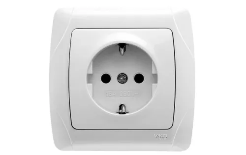 Panasonic Carmen dugalj fehér keret csavaros