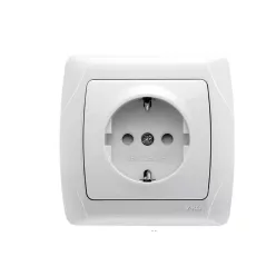 Panasonic Carmen dugalj gyermekvédős fehér keret csavaros