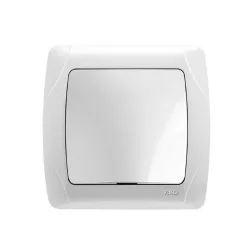 Panasonic Carmen kábelkivezető szerelvény fehér keret