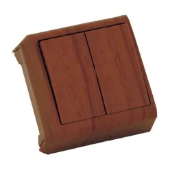 Vera csillárkapcsoló mahagóni