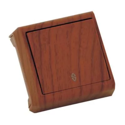 Vera váltó kapcsoló mahagóni