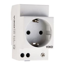 Moduláris dugalj C sínre szerelhető Viko