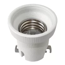 Foglalat E-40 porcelán talpas