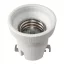 Foglalat E-40 porcelán talpas