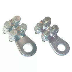 Csavarozható réz lemezsaru 120-150mm2