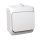 Schneider Electric CEDAR PLUS Egypólusú nyomó, IP44, fehér (101N)