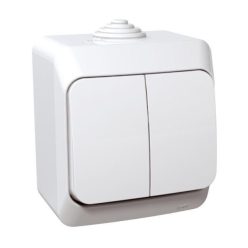   Schneider Electric CEDAR PLUS csillárkapcsoló, IP44, fehér