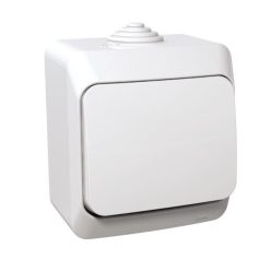   Schneider Electric CEDAR PLUS Váltókapcsoló, IP44, fehér (106)