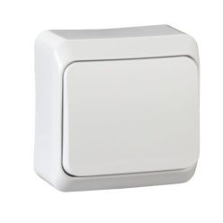   Schneider Electric PRIMA egypólusú kapcsoló 10AX, fehér (101)