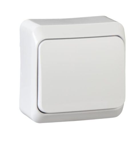 Schneider Electric PRIMA egypólusú kapcsoló 10AX, fehér (101)