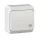 Schneider Electric PRIMA Egypólusú nyomó, lámpajellel, 10A, fehér