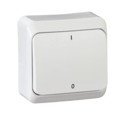   Schneider Electric PRIMA kétpólusú kapcsoló 10AX, fehér (102)