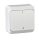 Schneider Electric PRIMA kétpólusú kapcsoló 10AX, fehér (102)