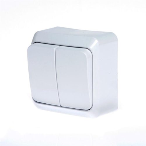 Schneider Electric PRIMA Csillárkapcsoló 10AX, fehér (105)