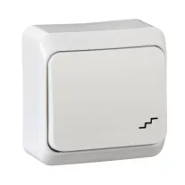   Schneider Electric PRIMA váltókapcsoló lépcsőjellel 10AX, fehér (106)