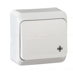 Schneider Electric PRIMA Keresztkapcsoló 10AX, fehér (107)