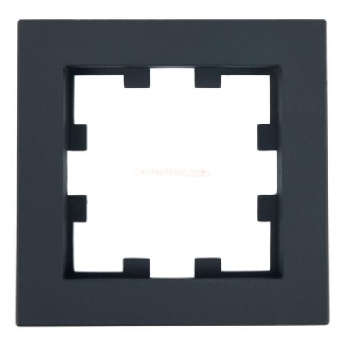 Panasonic Karre Plus 55 Soft Touch egyes keret Éjfekete