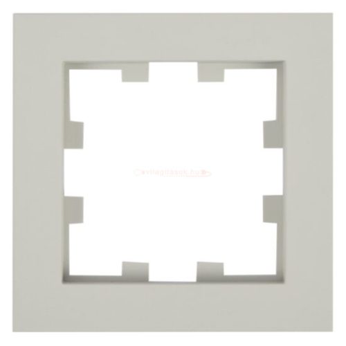 Panasonic Karre Plus 55 Soft Touch egyes keret Homok