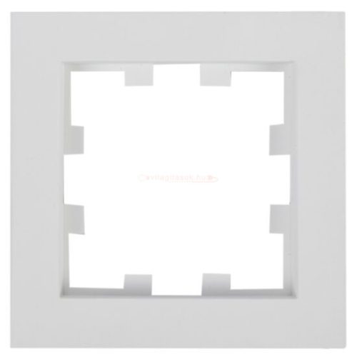 Panasonic Karre Plus 55 Soft Touch egyes keret Kagyló