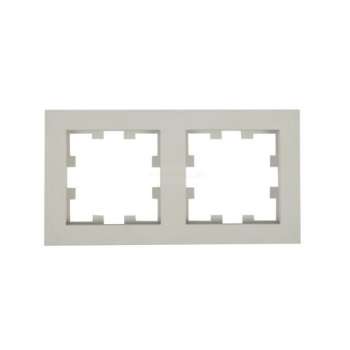 Panasonic Karre Plus 55 Soft Touch kettes keret vízszintes Homok