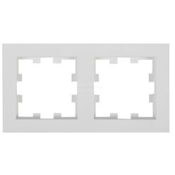   Panasonic Karre Plus 55 Soft Touch kettes keret vízszintes Kagylóhéj