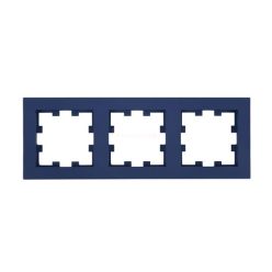   Panasonic Karre Plus 55 Soft Touch hármas keret vízszintes Óceán