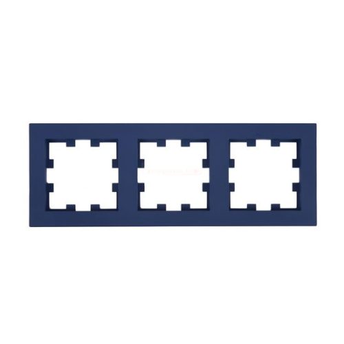 Panasonic Karre Plus 55 Soft Touch hármas keret vízszintes Óceán