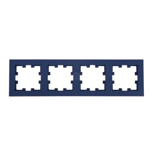 Panasonic Karre Plus 55 Soft Touch négyes keret vízszintes Óceán