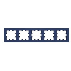   Panasonic Karre Plus 55 Soft Touch ötös keret vízszintes Óceán