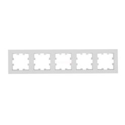   Panasonic Karre Plus 55 Soft Touch ötös keret vízszintes Kagylóhéj