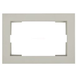 Panasonic Karre Plus 55 Soft Touch dupla dugalj keret Homok