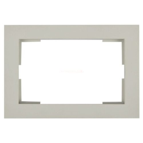 Panasonic Karre Plus 55 Soft Touch dupla dugalj keret Homok