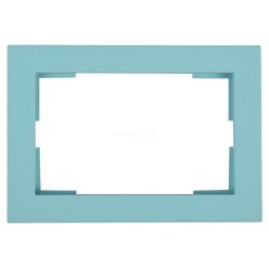   Panasonic Karre Plus 55 Soft Touch dupla dugalj keret Türkiz