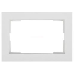   Panasonic Karre Plus 55 Soft Touch dupla dugalj keret Kagylóhéj