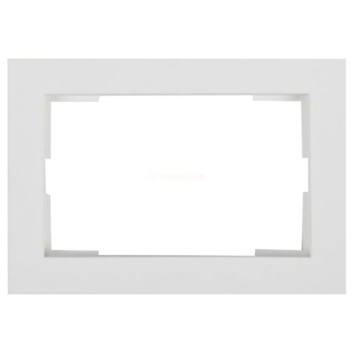 Panasonic Karre Plus 55 Soft Touch dupla dugalj keret Kagylóhéj