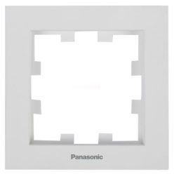   Panasonic Karre Plus 55 Soft Touch egyes keret feliratos Kagyló