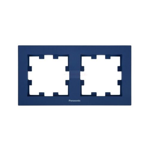 Panasonic Karre Plus 55 Soft Touch kettes keret vízszintes feliratos Óceán