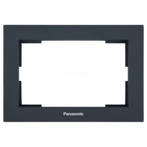 Panasonic Karre Plus 55 Soft Touch dupla dugalj keret feliratos Éjfekete